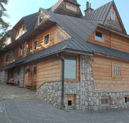 Pokoje Goscinne Za Sichla Murzasichle Dış mekan fotoğraf