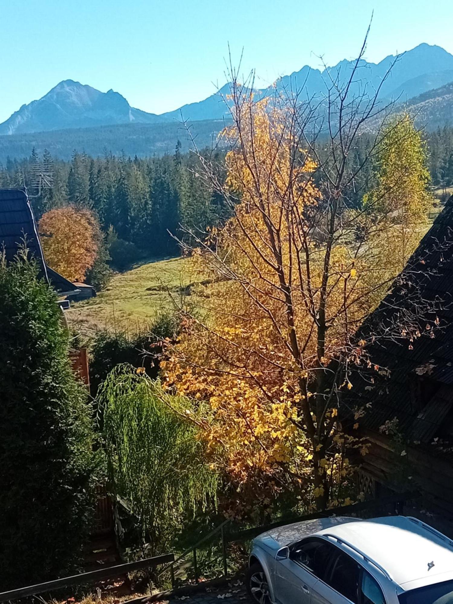 Pokoje Goscinne Za Sichla Murzasichle Dış mekan fotoğraf