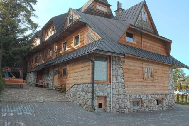 Pokoje Goscinne Za Sichla Murzasichle Dış mekan fotoğraf