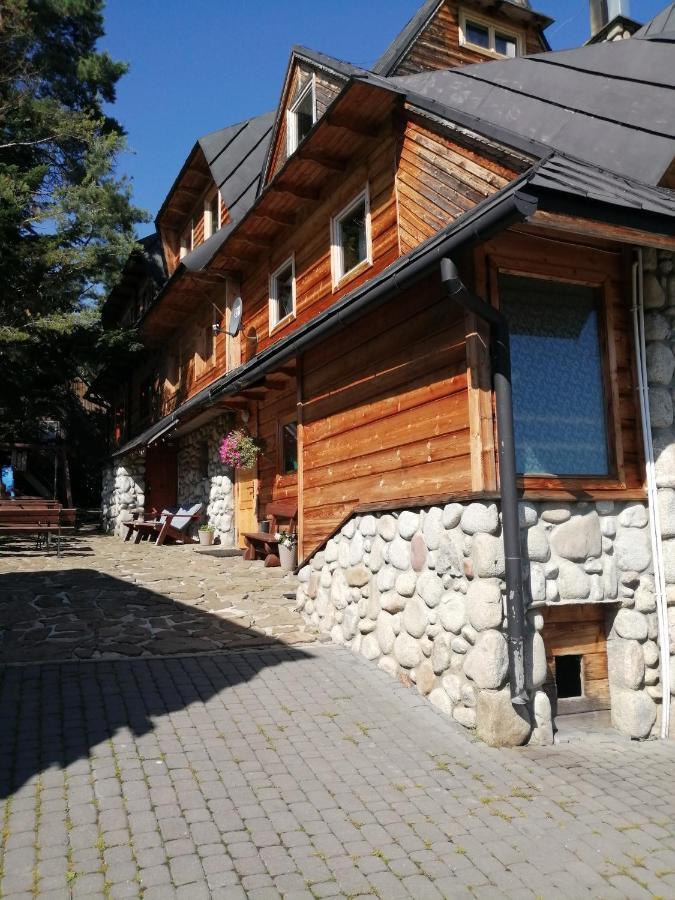 Pokoje Goscinne Za Sichla Murzasichle Dış mekan fotoğraf